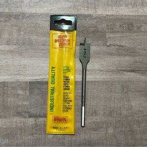 Irwin Speedbor 2000 Vintage 3/4” Wood Boring Bit #88812